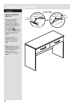 Предварительный просмотр 22 страницы Argos New Hallingford 346/9727 Assembly Instructions Manual