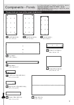 Предварительный просмотр 3 страницы Argos New Hallingford 4+4 Drawer Chest Assembly Instructions Manual