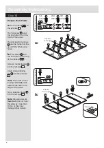 Предварительный просмотр 8 страницы Argos New Hallingford 4+4 Drawer Chest Assembly Instructions Manual