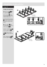 Предварительный просмотр 9 страницы Argos New Hallingford 4+4 Drawer Chest Assembly Instructions Manual