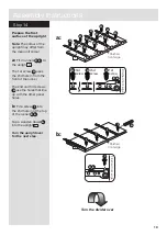 Предварительный просмотр 11 страницы Argos New Hallingford 4+4 Drawer Chest Assembly Instructions Manual