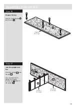 Предварительный просмотр 13 страницы Argos New Hallingford 4+4 Drawer Chest Assembly Instructions Manual