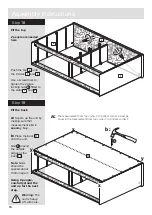 Предварительный просмотр 14 страницы Argos New Hallingford 4+4 Drawer Chest Assembly Instructions Manual