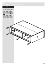 Предварительный просмотр 15 страницы Argos New Hallingford 4+4 Drawer Chest Assembly Instructions Manual