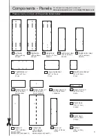 Предварительный просмотр 3 страницы Argos New Hallingford 4 Door 3 Drawer Wardrobe Assembly Instructions Manual