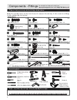 Предварительный просмотр 4 страницы Argos New Hallingford 4 Door 3 Drawer Wardrobe Assembly Instructions Manual