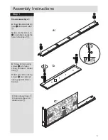 Предварительный просмотр 5 страницы Argos New Hallingford 4 Door 3 Drawer Wardrobe Assembly Instructions Manual