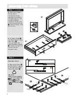 Предварительный просмотр 6 страницы Argos New Hallingford 4 Door 3 Drawer Wardrobe Assembly Instructions Manual