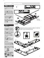 Предварительный просмотр 7 страницы Argos New Hallingford 4 Door 3 Drawer Wardrobe Assembly Instructions Manual