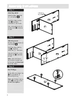 Предварительный просмотр 8 страницы Argos New Hallingford 4 Door 3 Drawer Wardrobe Assembly Instructions Manual