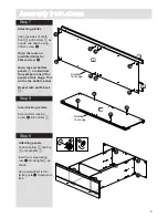 Предварительный просмотр 9 страницы Argos New Hallingford 4 Door 3 Drawer Wardrobe Assembly Instructions Manual