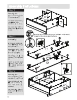 Предварительный просмотр 10 страницы Argos New Hallingford 4 Door 3 Drawer Wardrobe Assembly Instructions Manual