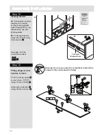 Предварительный просмотр 12 страницы Argos New Hallingford 4 Door 3 Drawer Wardrobe Assembly Instructions Manual