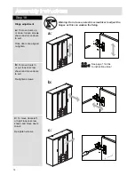 Предварительный просмотр 14 страницы Argos New Hallingford 4 Door 3 Drawer Wardrobe Assembly Instructions Manual