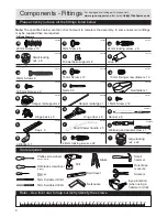 Предварительный просмотр 4 страницы Argos New Hallingford2 Door 3 Drawer Wardrobe Assembly Instructions Manual