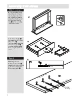 Предварительный просмотр 6 страницы Argos New Hallingford2 Door 3 Drawer Wardrobe Assembly Instructions Manual