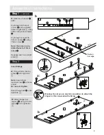 Предварительный просмотр 7 страницы Argos New Hallingford2 Door 3 Drawer Wardrobe Assembly Instructions Manual