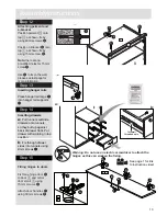 Предварительный просмотр 11 страницы Argos New Hallingford2 Door 3 Drawer Wardrobe Assembly Instructions Manual