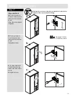 Предварительный просмотр 13 страницы Argos New Hallingford2 Door 3 Drawer Wardrobe Assembly Instructions Manual