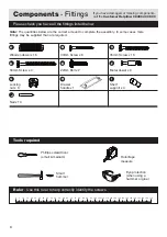 Предварительный просмотр 4 страницы Argos New Penton 237/6684 Assembly Instructions Manual