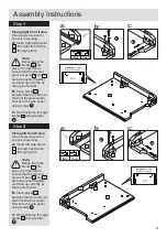 Предварительный просмотр 5 страницы Argos New Penton 237/6684 Assembly Instructions Manual