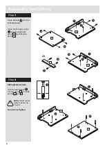 Предварительный просмотр 6 страницы Argos New Penton 237/6684 Assembly Instructions Manual