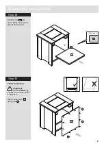 Предварительный просмотр 9 страницы Argos New Penton 237/6684 Assembly Instructions Manual