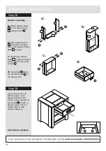 Предварительный просмотр 10 страницы Argos New Penton 237/6684 Assembly Instructions Manual