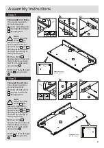 Preview for 5 page of Argos New Penton 237/9409 Assembly Instructions Manual