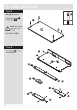 Preview for 6 page of Argos New Penton 237/9409 Assembly Instructions Manual