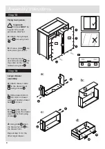 Preview for 10 page of Argos New Penton 237/9409 Assembly Instructions Manual