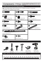 Предварительный просмотр 4 страницы Argos New Sywell 239/6994 Assembly Instructions Manual