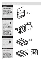 Предварительный просмотр 6 страницы Argos New Sywell 239/6994 Assembly Instructions Manual