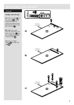 Предварительный просмотр 7 страницы Argos New Sywell 239/6994 Assembly Instructions Manual