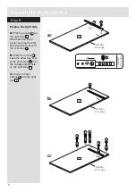 Предварительный просмотр 8 страницы Argos New Sywell 239/6994 Assembly Instructions Manual