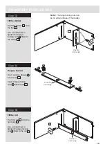 Предварительный просмотр 11 страницы Argos New Sywell 239/6994 Assembly Instructions Manual