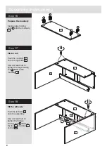 Предварительный просмотр 12 страницы Argos New Sywell 239/6994 Assembly Instructions Manual