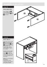 Предварительный просмотр 13 страницы Argos New Sywell 239/6994 Assembly Instructions Manual