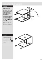 Предварительный просмотр 17 страницы Argos New Sywell 239/6994 Assembly Instructions Manual