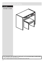 Предварительный просмотр 18 страницы Argos New Sywell 239/6994 Assembly Instructions Manual