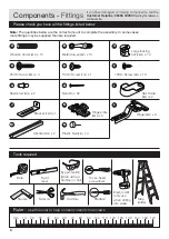 Предварительный просмотр 4 страницы Argos New Sywell 266/2965 Assembly Instructions Manual