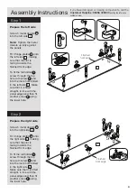 Предварительный просмотр 5 страницы Argos New Sywell 266/2965 Assembly Instructions Manual