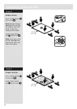 Предварительный просмотр 6 страницы Argos New Sywell 266/2965 Assembly Instructions Manual