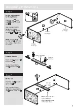 Предварительный просмотр 7 страницы Argos New Sywell 266/2965 Assembly Instructions Manual