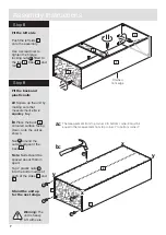 Предварительный просмотр 8 страницы Argos New Sywell 266/2965 Assembly Instructions Manual