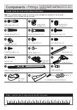 Предварительный просмотр 4 страницы Argos New Sywell 404/1340 Assembly Instructions Manual