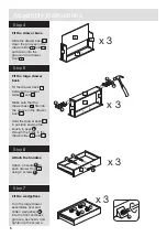 Предварительный просмотр 6 страницы Argos New Sywell 404/1340 Assembly Instructions Manual