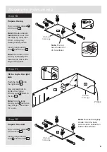 Предварительный просмотр 9 страницы Argos New Sywell 404/1340 Assembly Instructions Manual