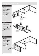 Предварительный просмотр 10 страницы Argos New Sywell 404/1340 Assembly Instructions Manual