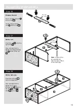 Предварительный просмотр 11 страницы Argos New Sywell 404/1340 Assembly Instructions Manual